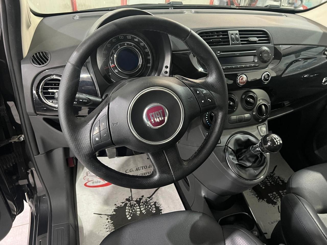 Fiat 500 1.2 Sport 69 cv 2008