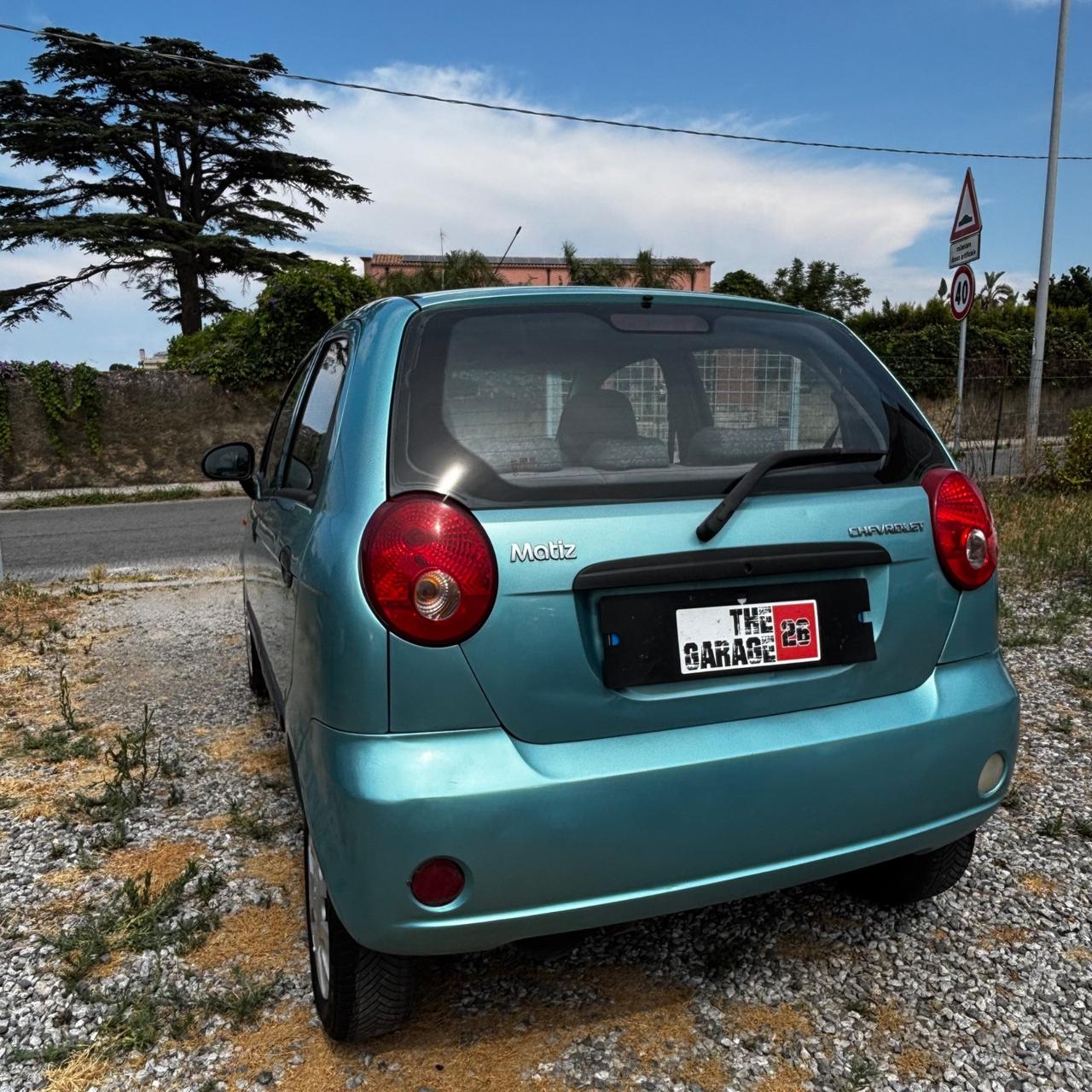 Chevrolet Matiz 800 SE Chic