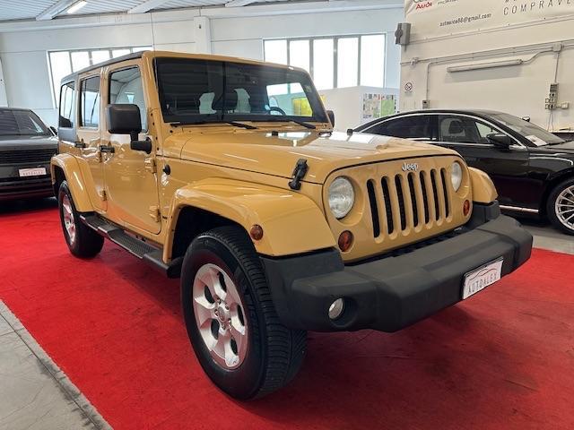 JEEP - Wrangler - Unlimited 2.8 CRD Sahara A.