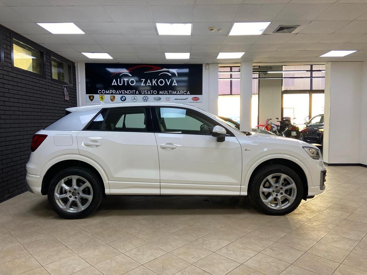 Audi Q2 2.0 TDI quattro S tronic S-Line