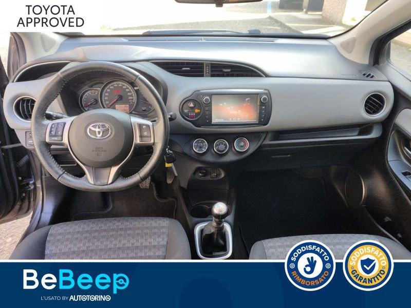 Toyota Yaris 1.3 ACTIVE 5P E6