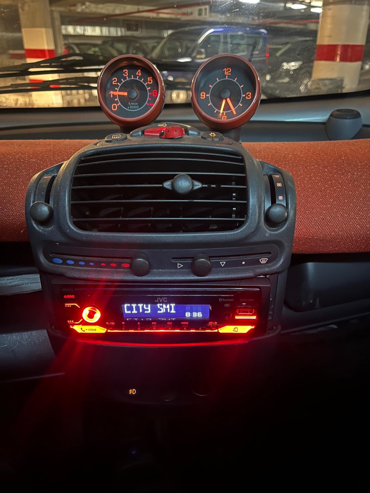 Smart ForTwo 700 coupé pulse (45 kW)