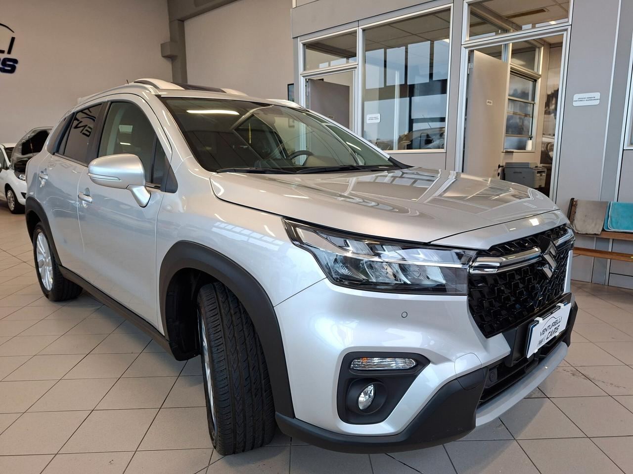 Suzuki S-Cross 1.4 Hybrid 4WD AllGrip Top+