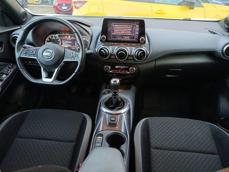 Nissan Juke 1.0 dig-t N-Connecta 114cv