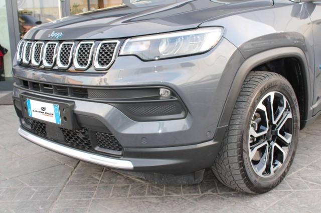 Jeep Compass 1.3 t4 phev Limited 4xe Con Navigatore e CarPlay