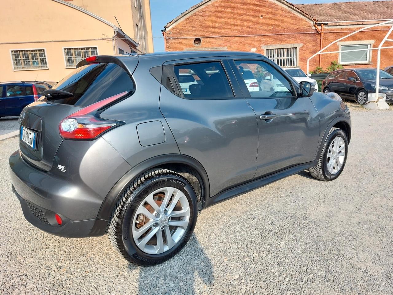 Nissan Juke 1.6 GPL Eco UNICO PROPRIETARIO