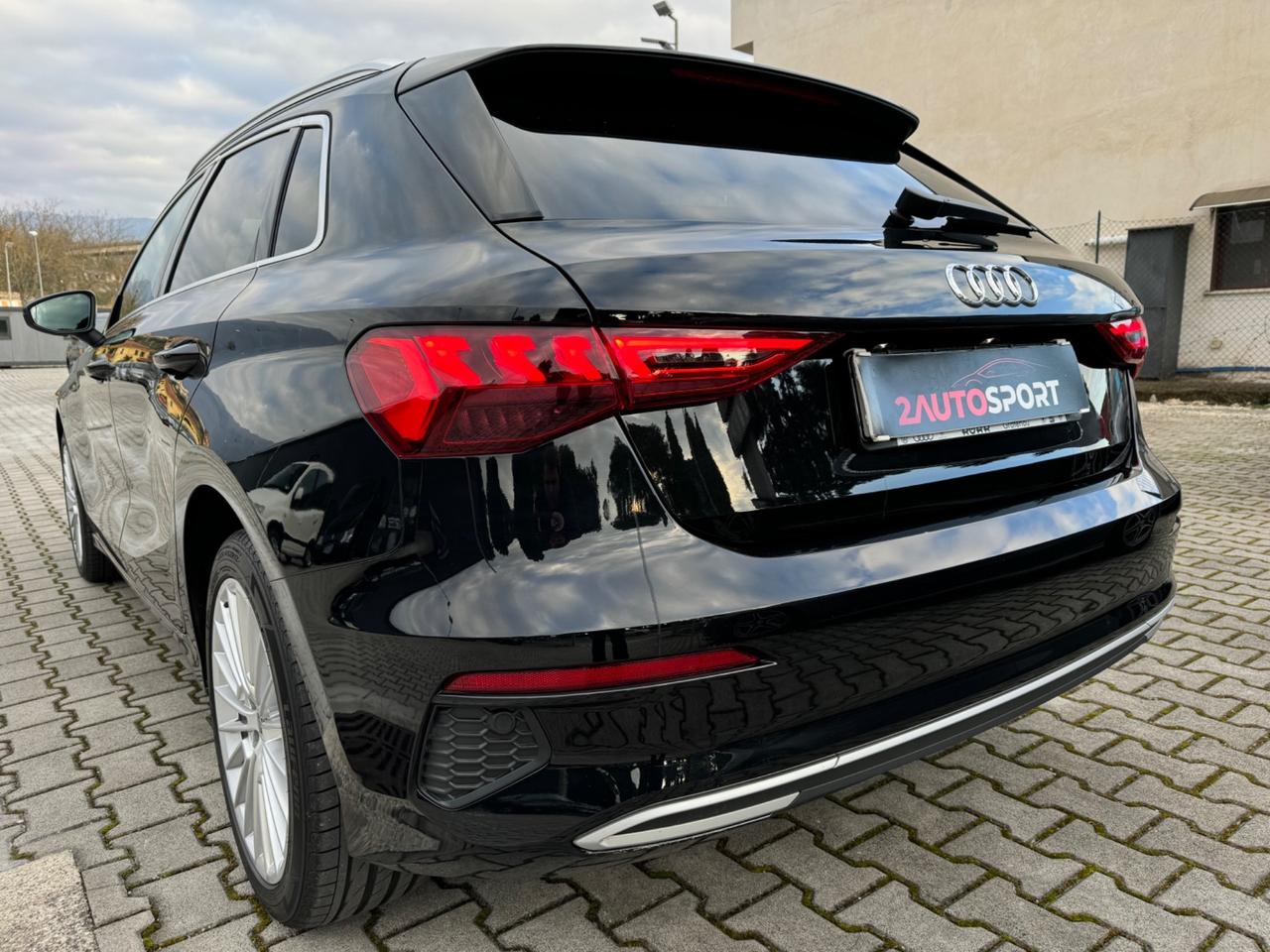 AUDÌ A3 SPORTBACK SLINE IBRIDA BANG&OLUFSEN 204cv 2021