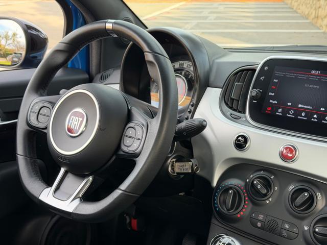 FIAT 500 HYBRID SPORT CONNECT+NAVI CARPLAY APPLE&ANDROID