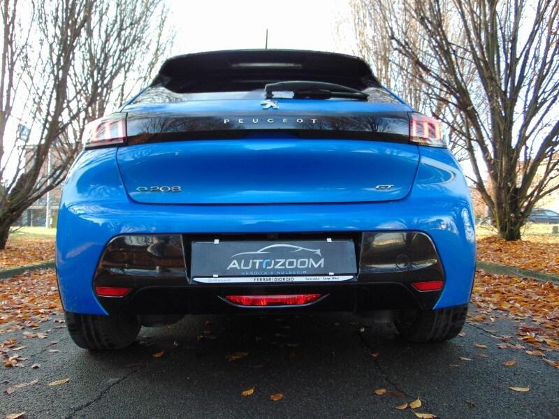 PEUGEOT 208 2ª serie 208 motore elettrico 136 ...