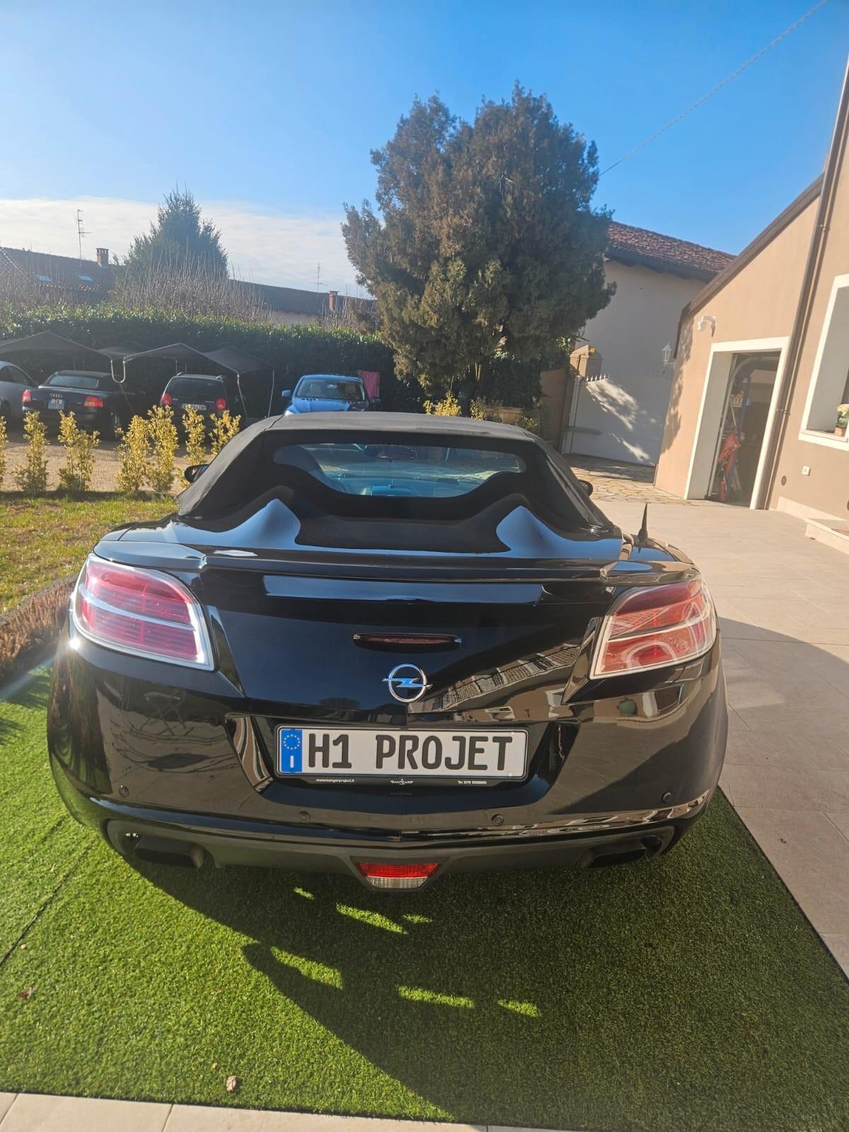 Opel GT 2.0 Turbo 16V roadster 280 Cv