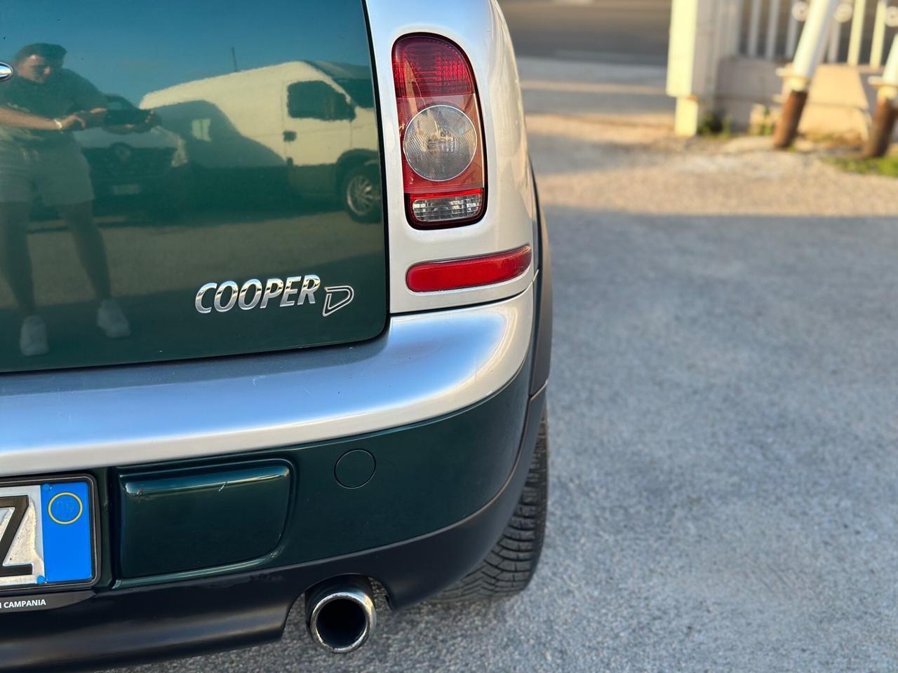 Mini Clubman D 2009 1.6 110CV Diesel Chili Clubman