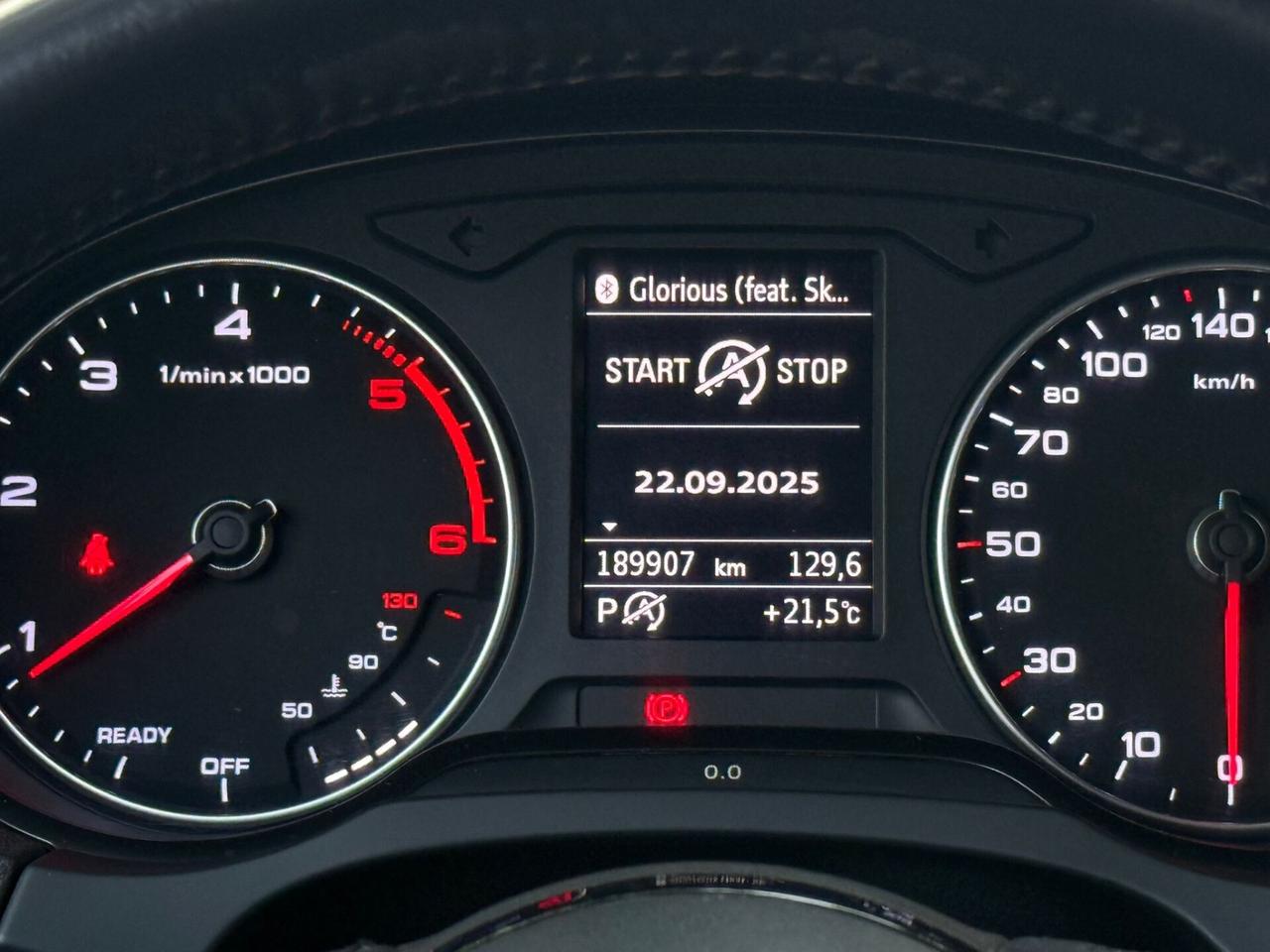 Audi A3 1.6 TDI AUTOMATICA 7M
