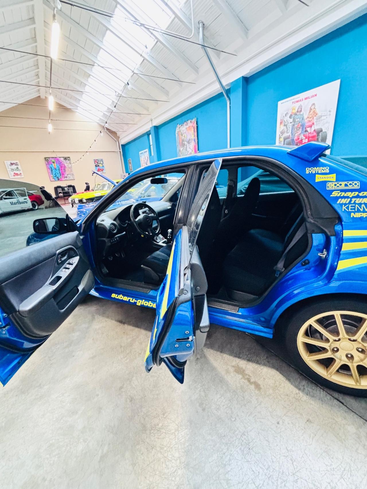 Subaru Impreza WRX STI Petter Solberg Edition 2004 - Motore Baldi Engineering