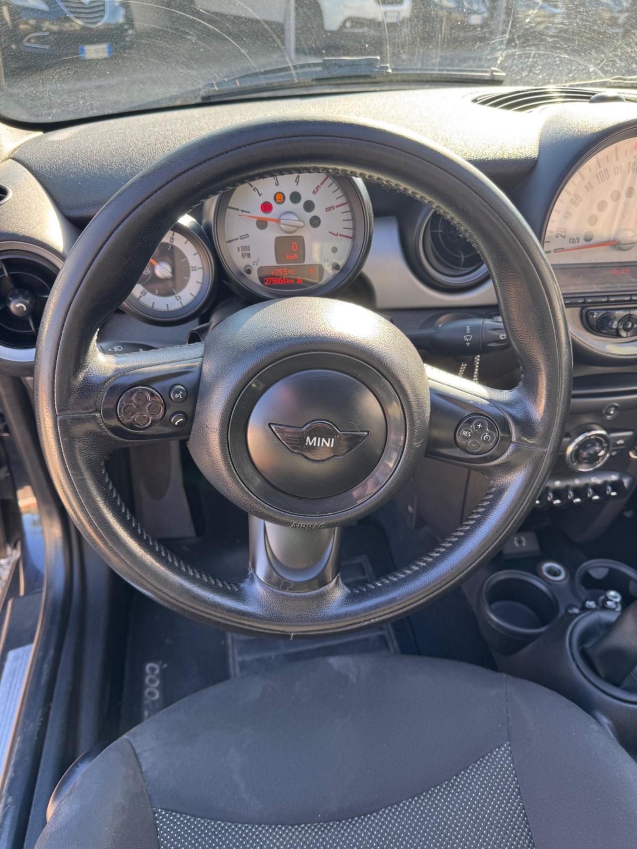 Mini Cooper D Cabrio Anno 2013