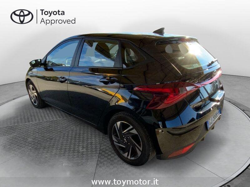 Hyundai i20 3ª serie 1.2 MPI Techline