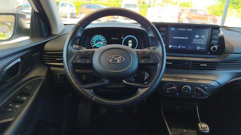 Hyundai i20 1.2 MPI 84cv ConnectLine