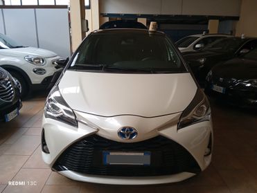 Toyota Yaris 1.5 White edition HYBRID permute