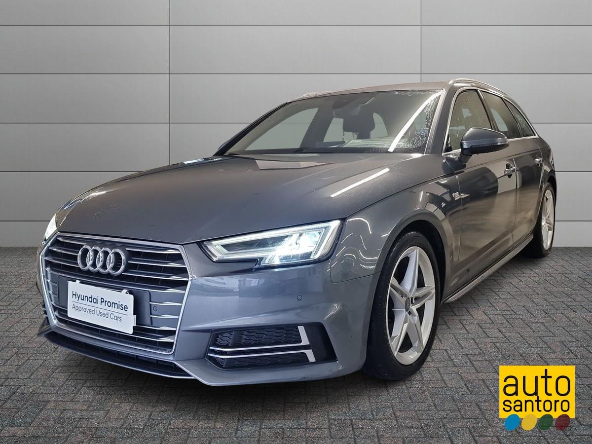 AUDI A4 AVANT 2.0 S-TRONIC BUSINESS