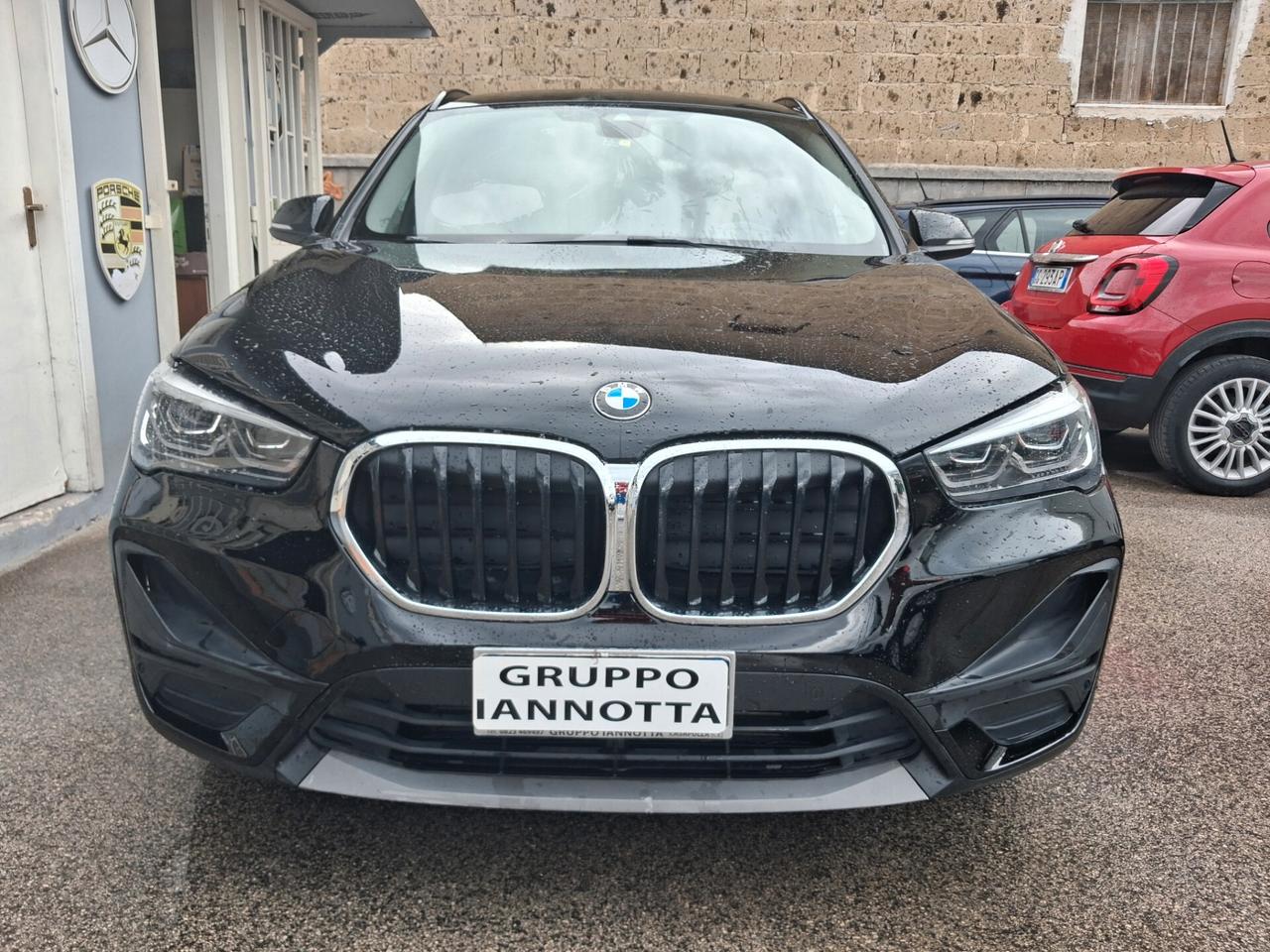 Bmw X1 1.6 d. NAVIGATORE FARI FULL LED CAMBIO AUTOMATICO PELLE TOTALE GARANZIA 12 MESI