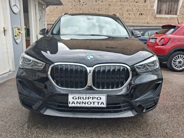 Bmw X1 1.6 d. NAVIGATORE FARI FULL LED CAMBIO AUTOMATICO PELLE TOTALE GARANZIA 12 MESI