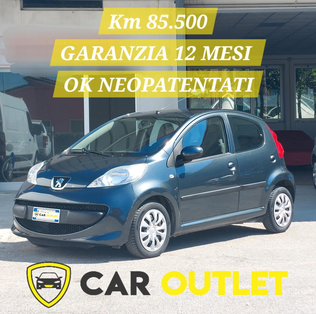 Peugeot 107 1.0 68CV 5 porte " OK NEOPATENTATI "