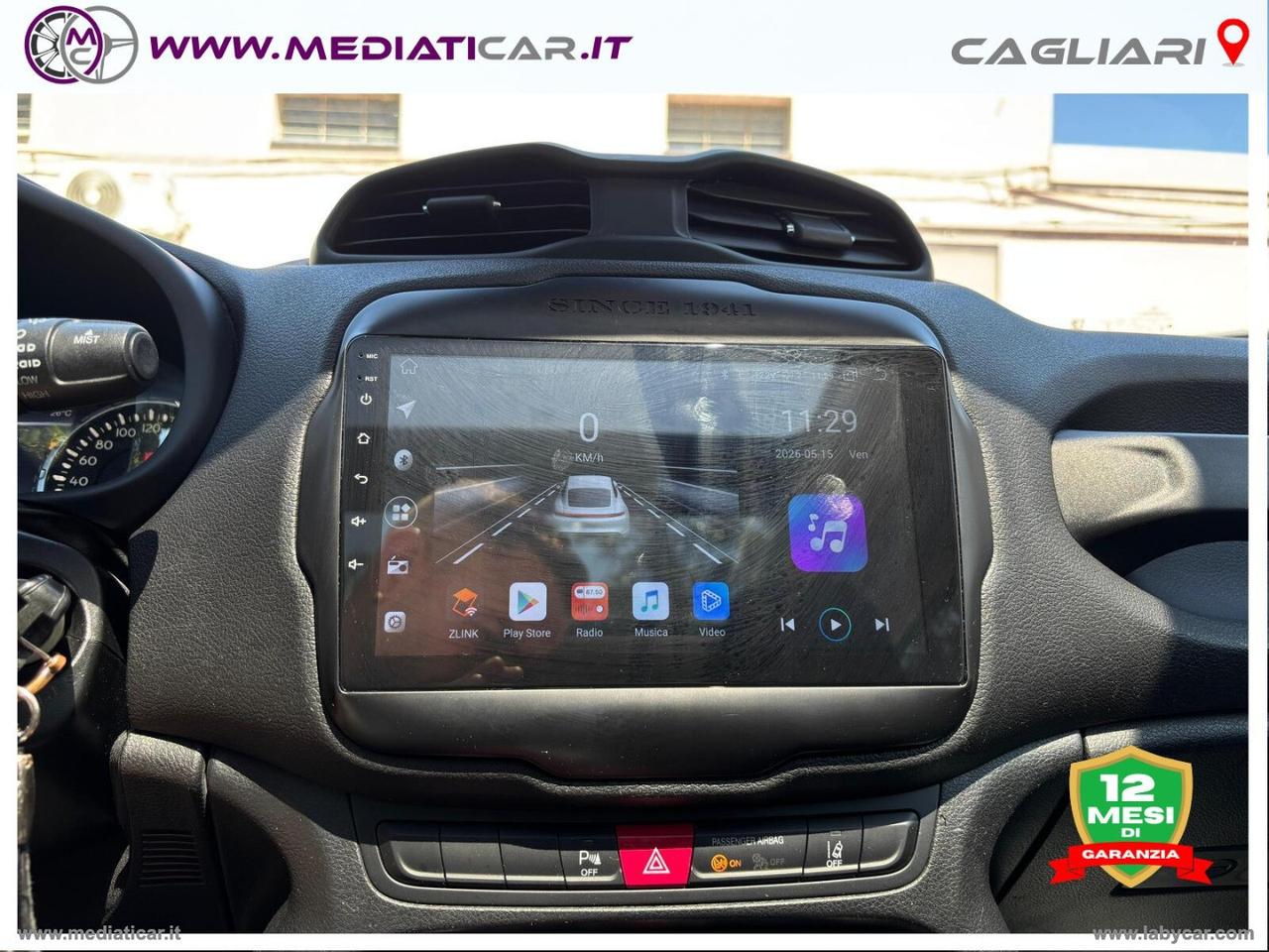 JEEP Renegade 2.0 Mjt 170CV 4WD AD.L. Tr.hawk