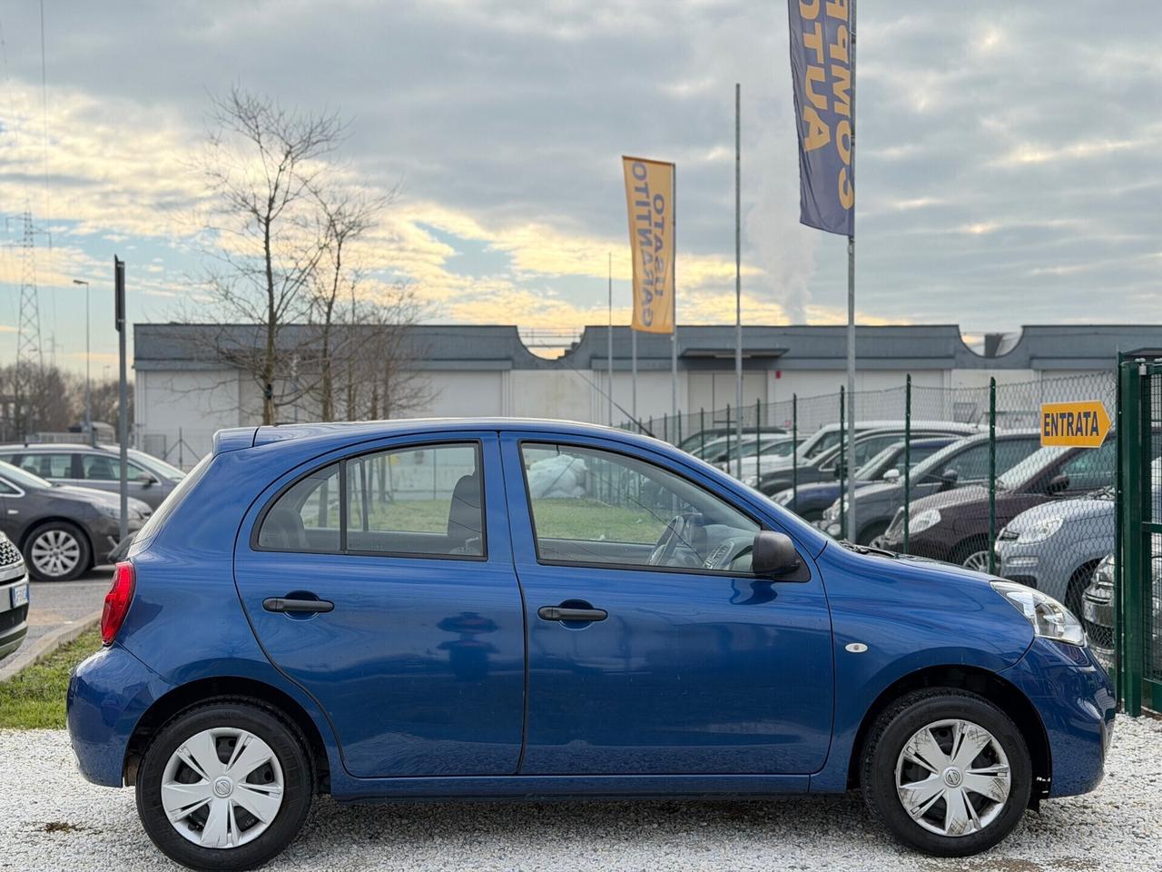 Nissan Micra 1.2 12V 5 porte Tekna TPMS