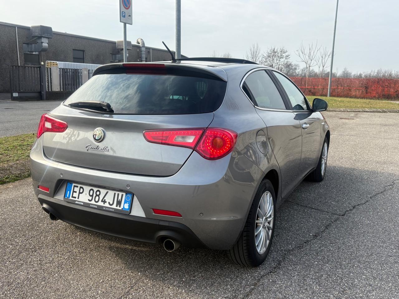 Alfa Romeo Giulietta 2.0 JTDm-2 170 CV AUTOMATICA 2013