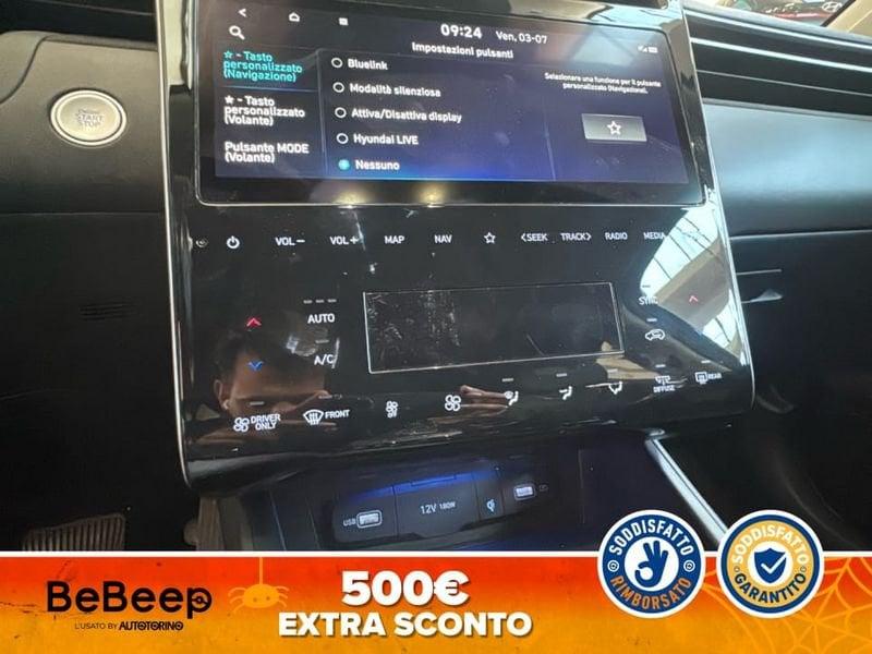 Hyundai Tucson 1.6 HEV EXELLENCE LEATHER PACK 2WD AUTO