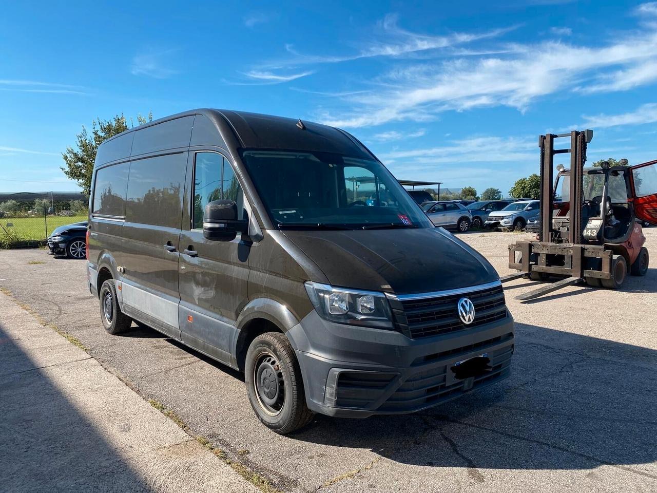 Volkswagen Crafter 30 2.0 TDI 140cv L3H3 PM-TA MOTORE KO