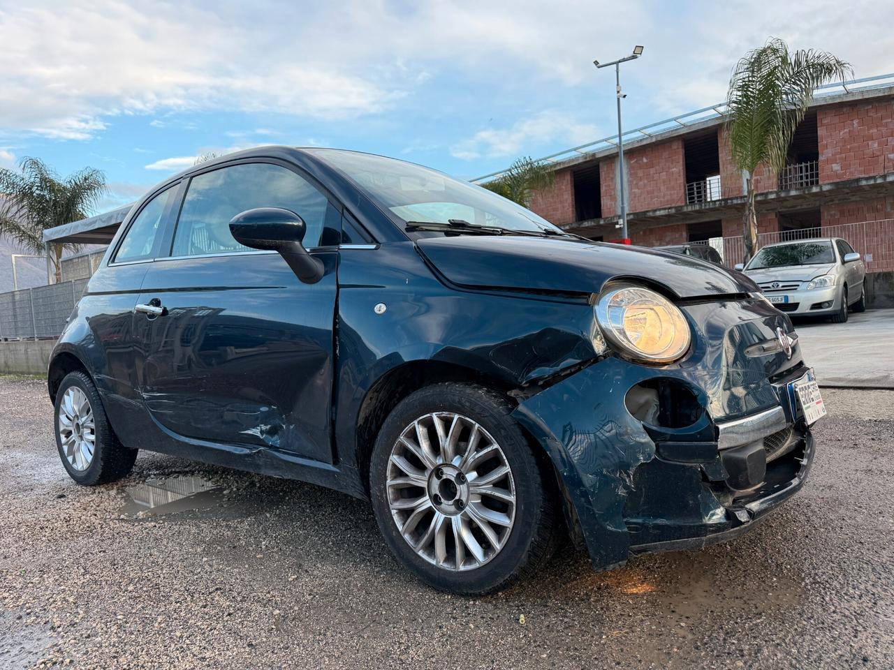 FIAT 500 ANNO 2014 1.2 BENZINA * AIRB OK *MARCIANTE