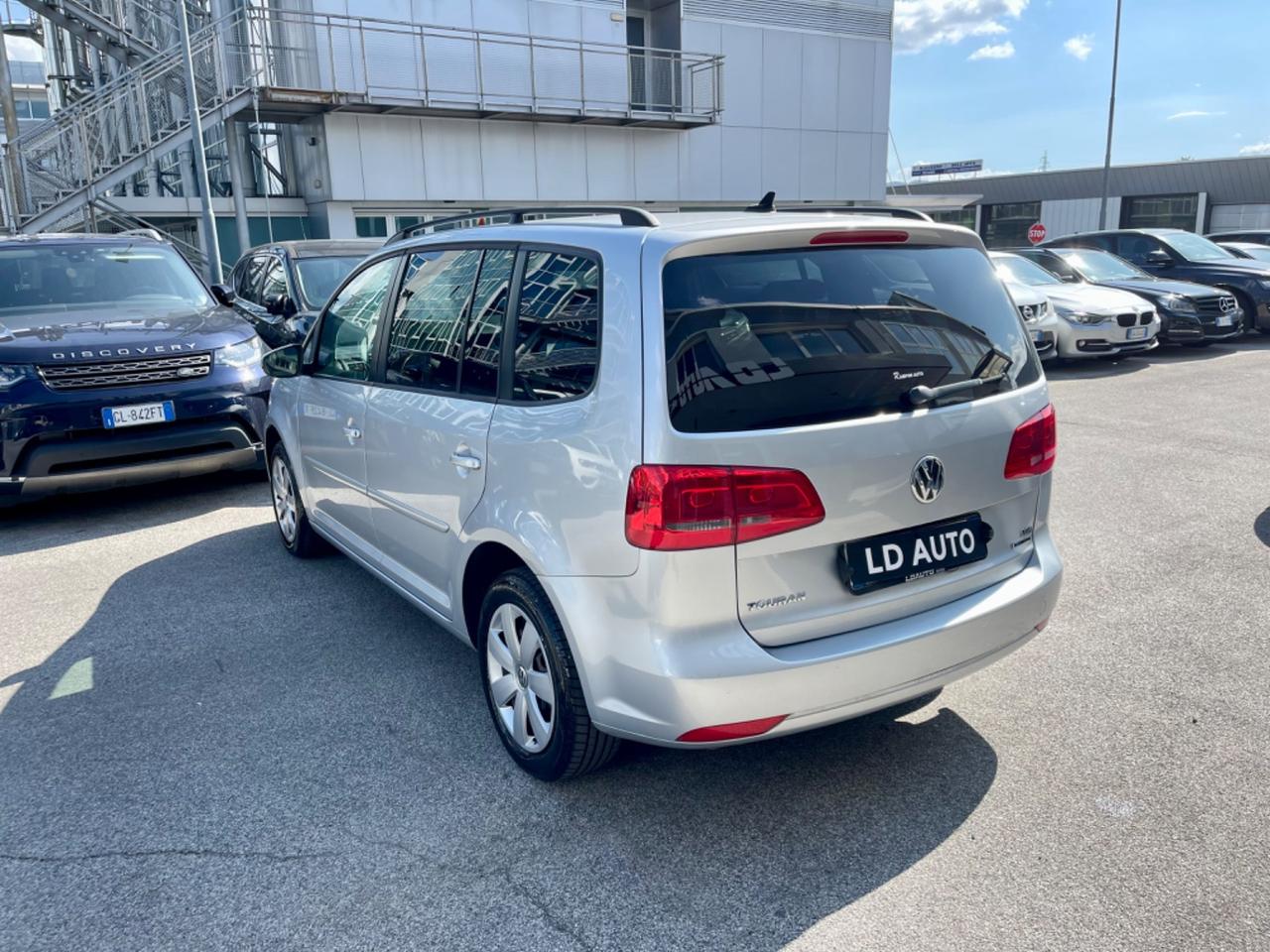 Volkswagen Touran Business 1.4 Highline EcoFuel