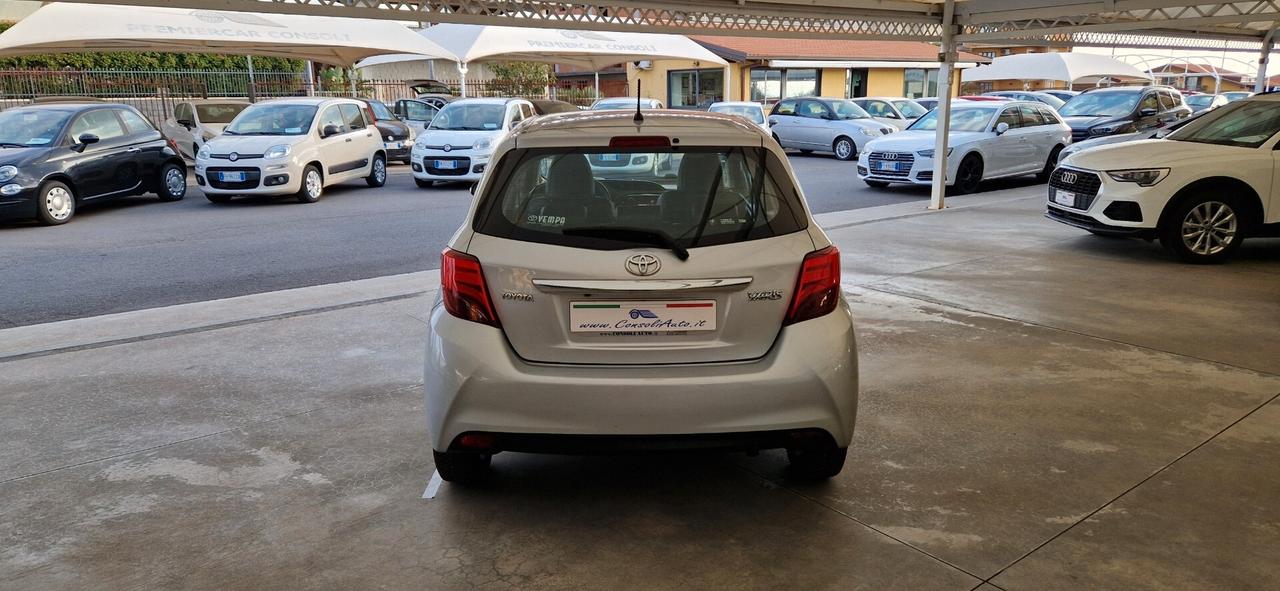 Toyota Yaris 1.4 D-4D 5 porte Lounge