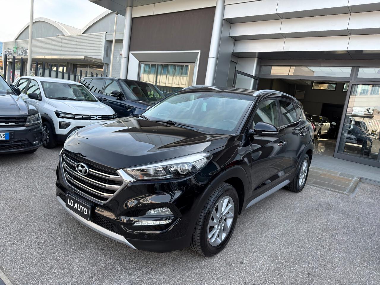 Hyundai Tucson 1.7 CRDi XPossible