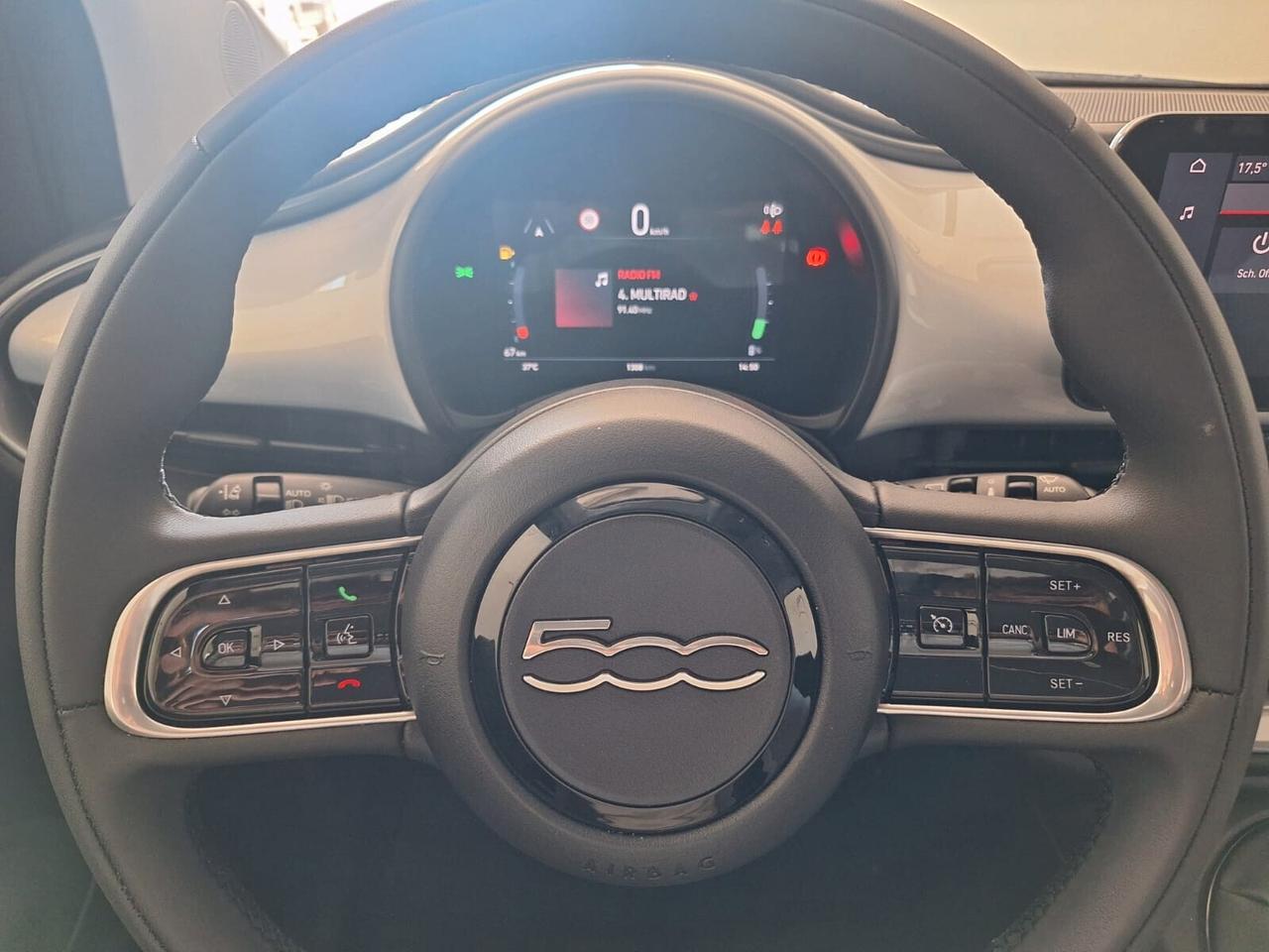 Fiat 500 Berlina Hybrid Torino 2026 KM0