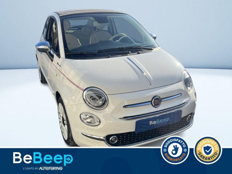 FIAT 500C 500 1.0 HYBRID DOLCEVITA 70CV