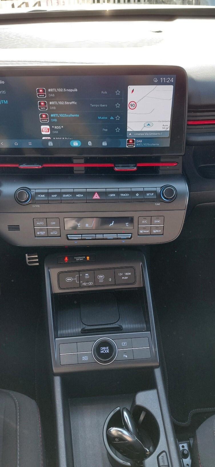 Hyundai Kona 1.6 HEV DCT NLine