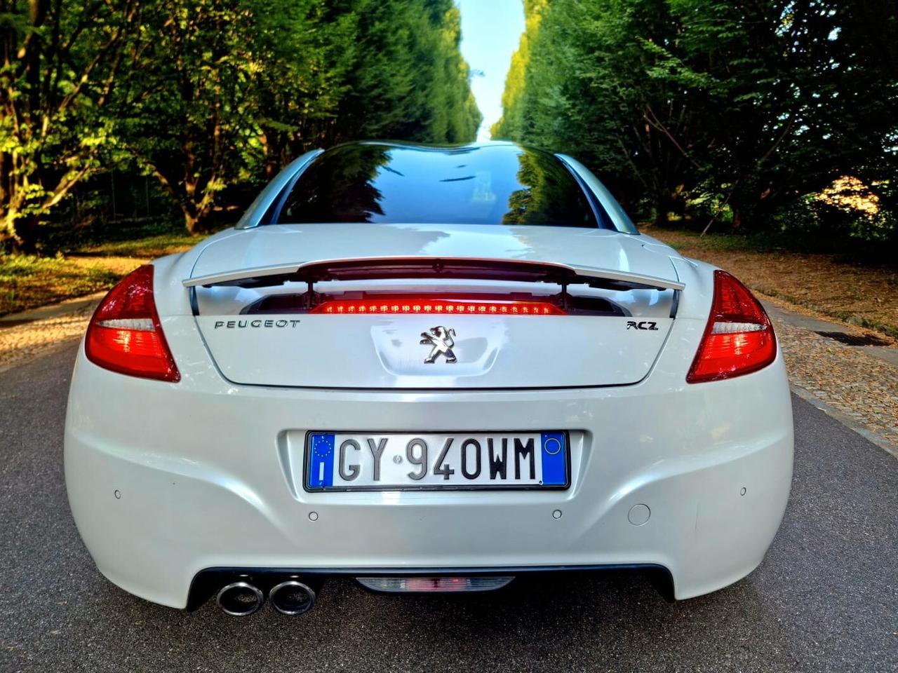 PEUGEOT RCZ ASPHALT 1.6 TURBO BENZINA 200CV