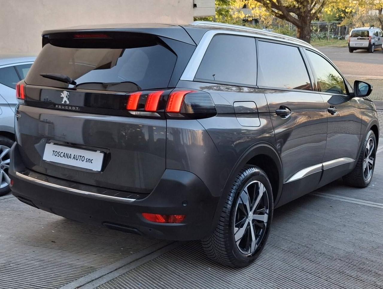 Peugeot 5008 BlueHDi 130 allure pack Telecamere 360°