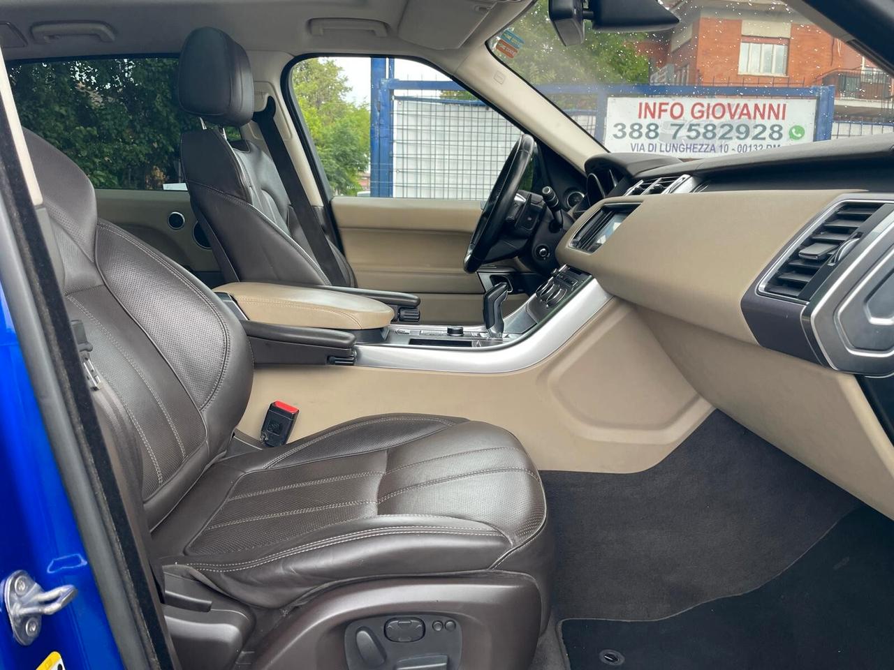Land Rover Range Sport 3.0 SDV6 HSE Dynamic