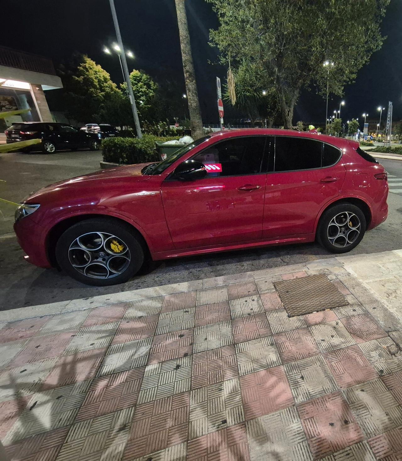 Alfa Romeo Stelvio 2.2 Turbodiesel 210 CV AT8 Q4 veloce
