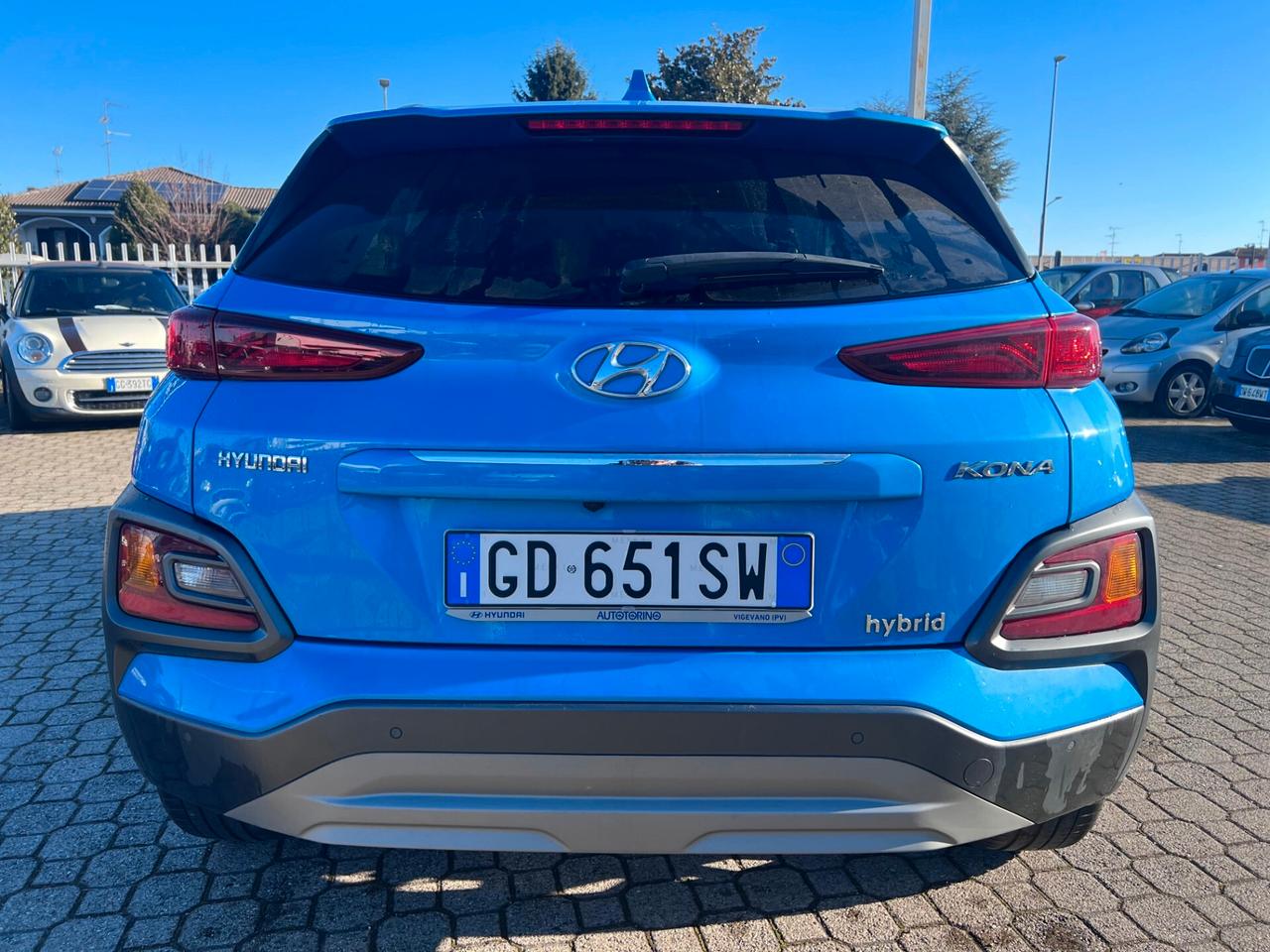 Hyundai Kona HEV 1.6 DCT XPrime