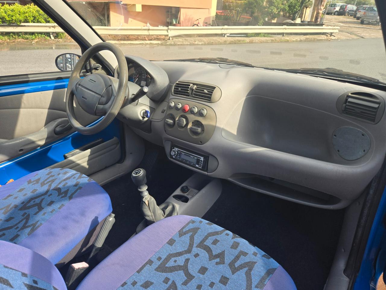 Fiat Seicento 1.1i cat Active
