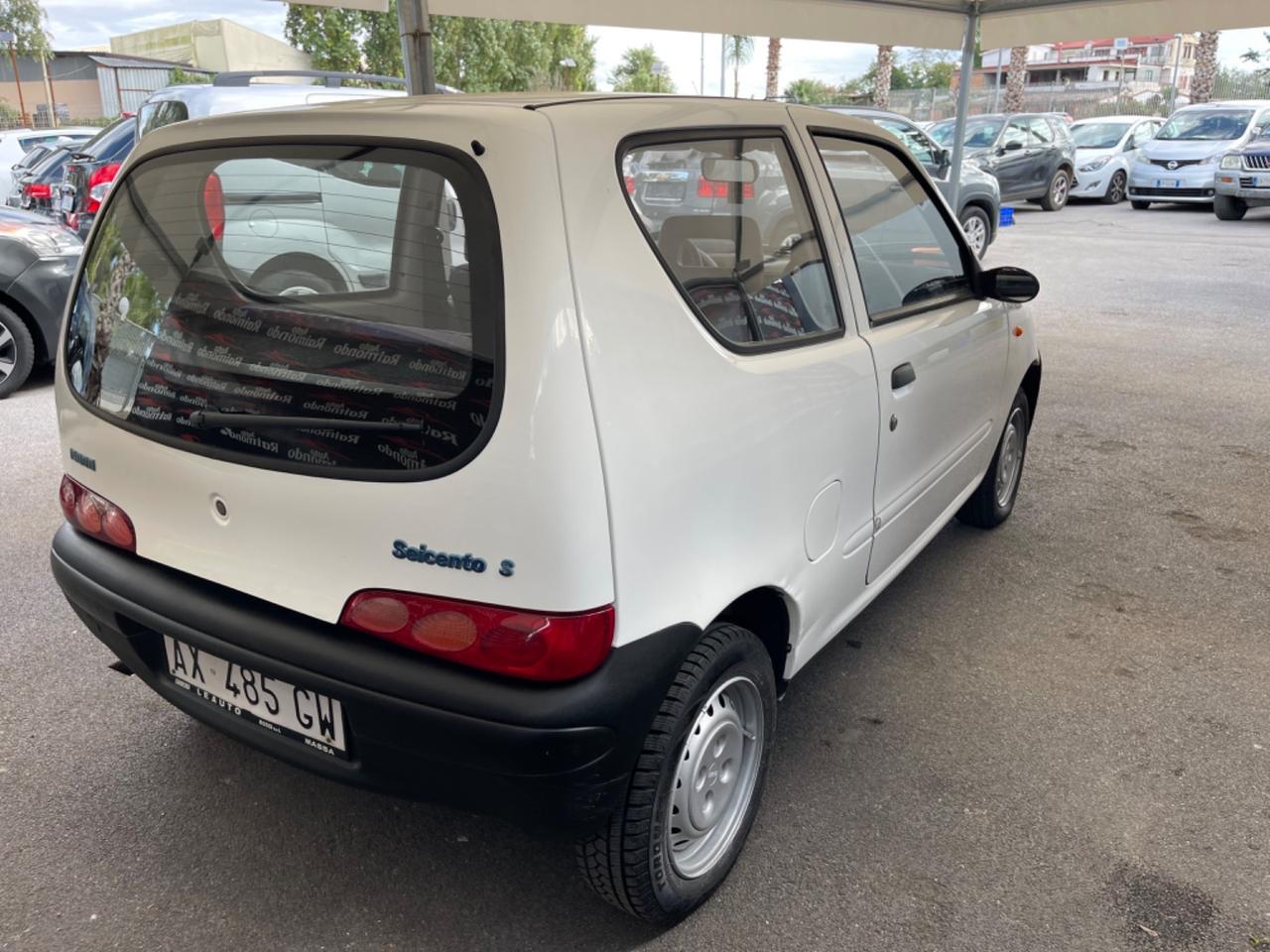 Fiat Seicento 900i cat S