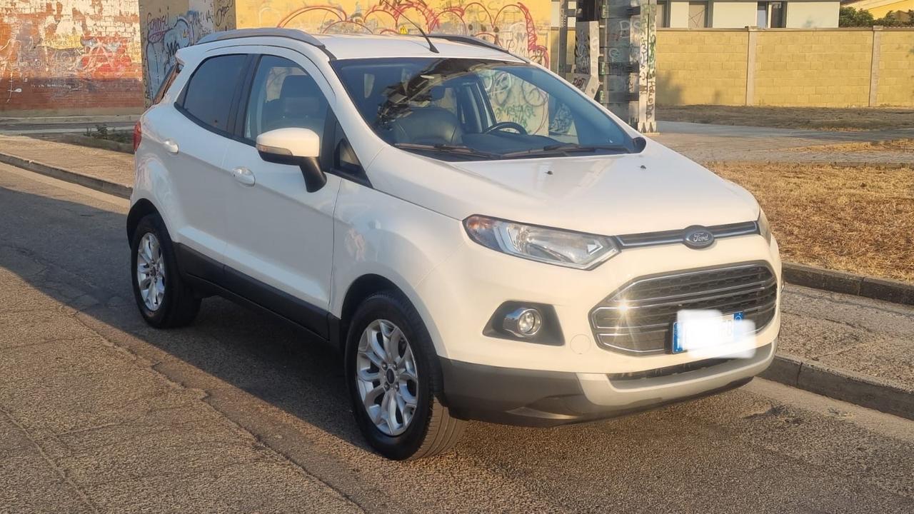 Ford EcoSport 1.5 TDCi 95 CV Titanium