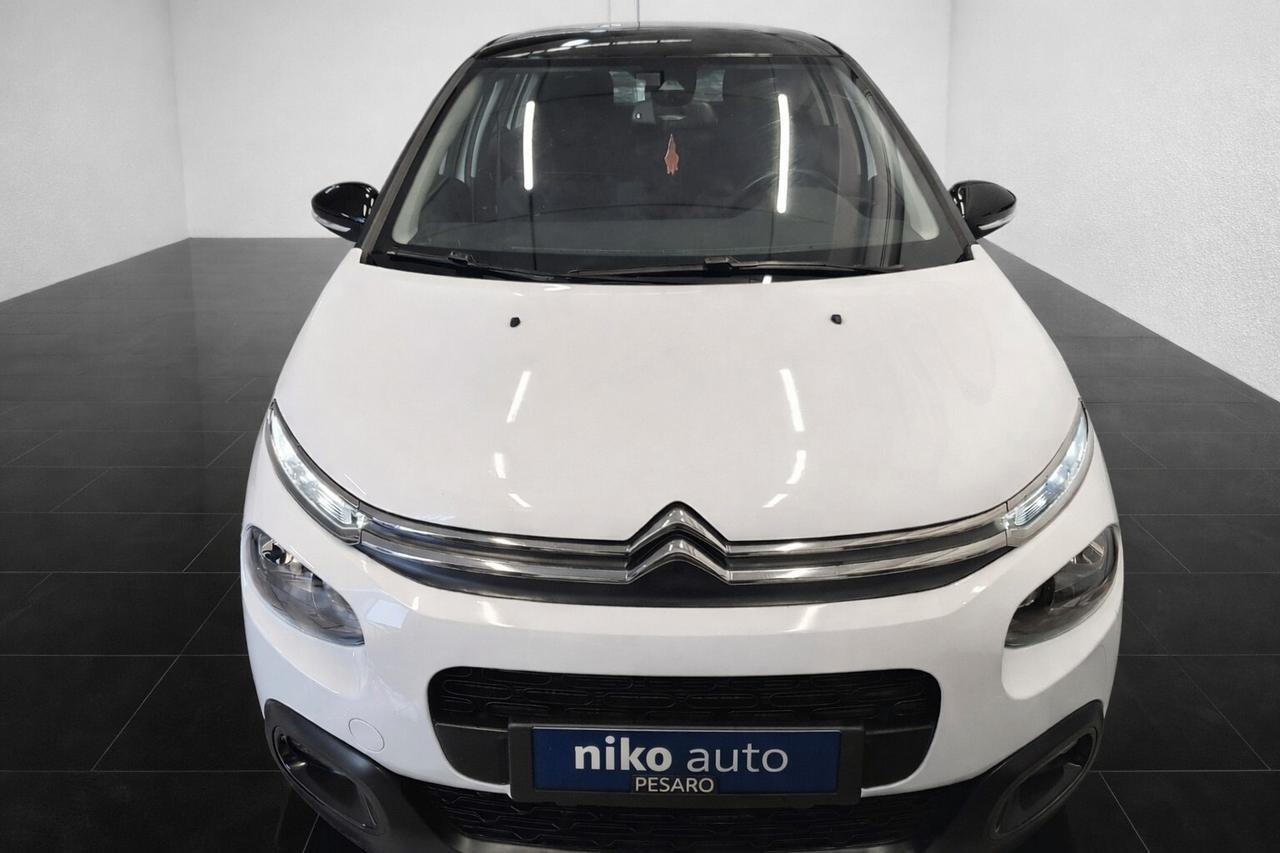 Citroen C3 PureTech 82 Shine NAVI TEL BICOLORE NEOPATENTATI CAMERA