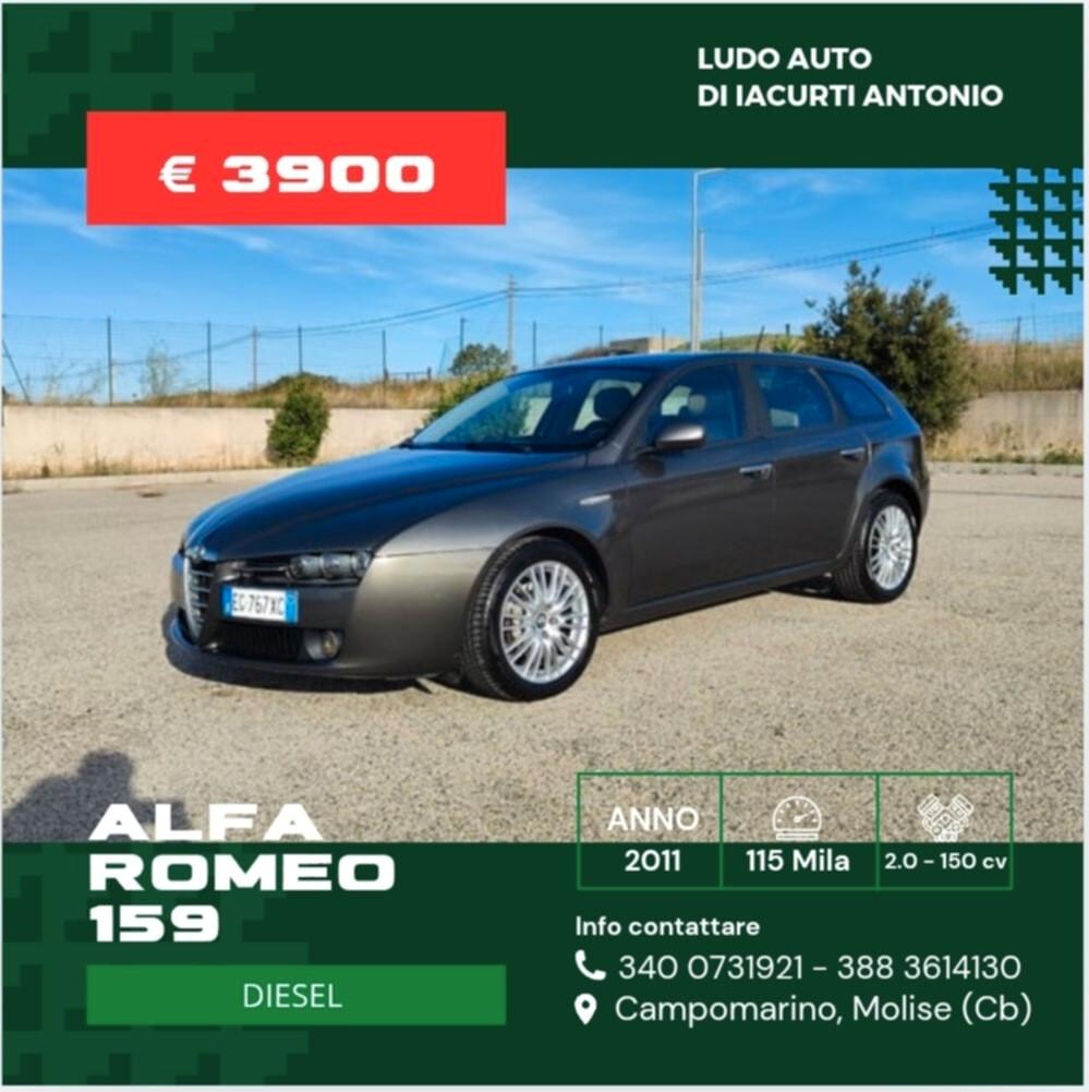 Alfa Romeo 159 2.0 JTDm Sportwagon Super