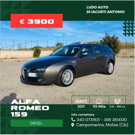 Alfa Romeo 159 2.0 JTDm Sportwagon Super