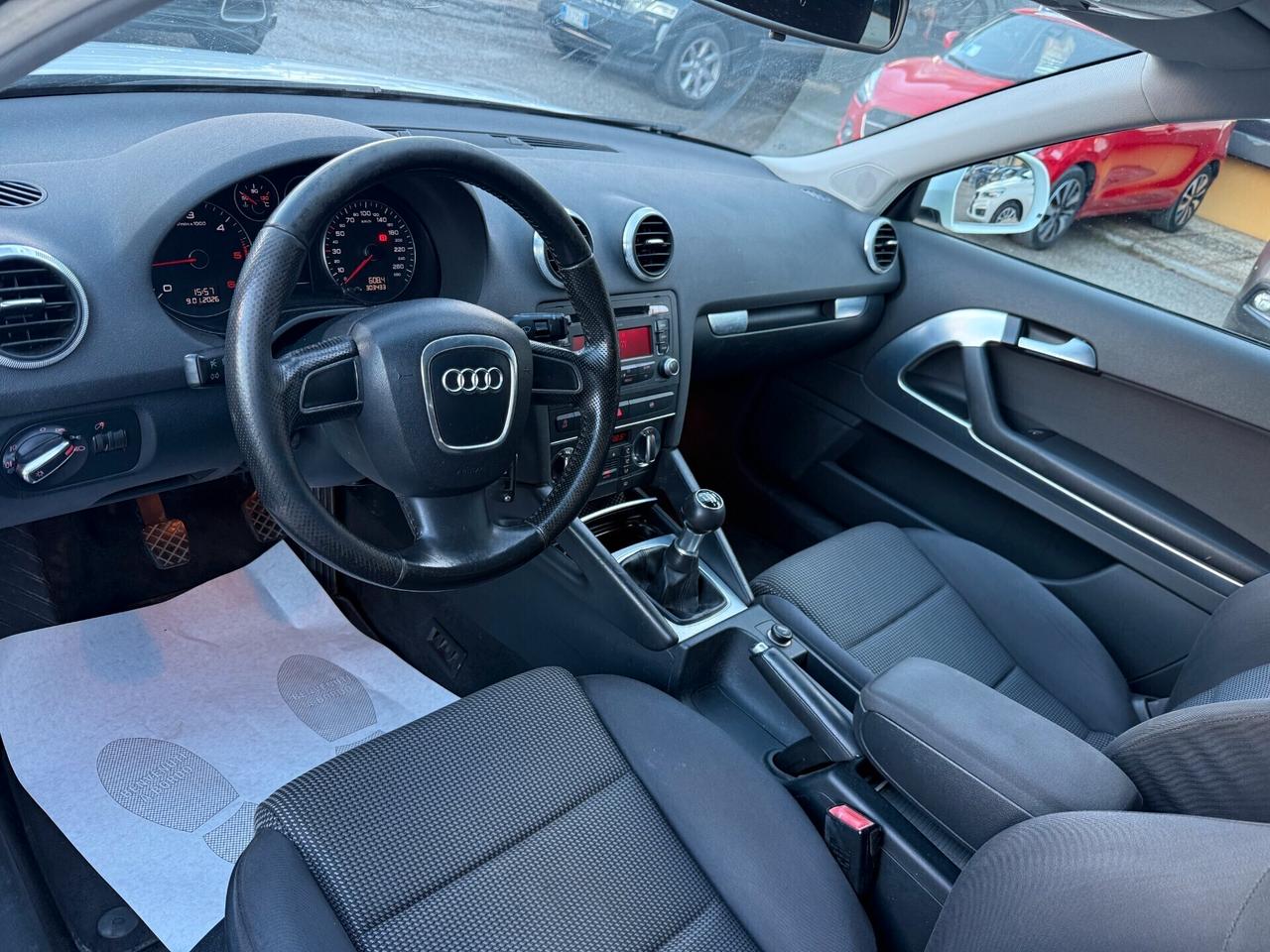 " MOTORE REVISIONATO " Audi A3 1.6 TDI 105 CV