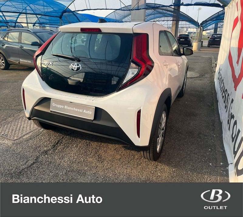 Toyota Aygo X Aygo X 1.0 VVT-i 72 CV 5 porte Active